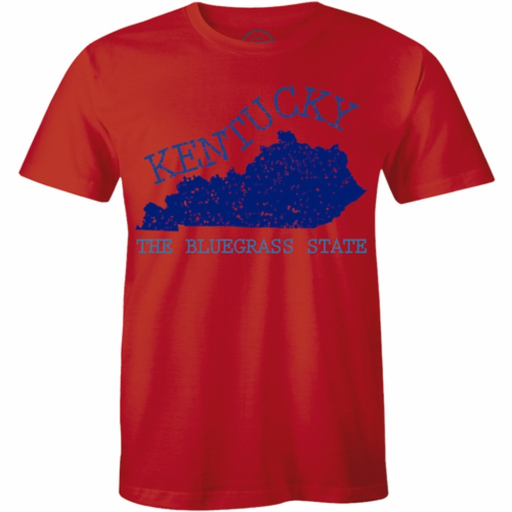 Kentucky Bourbon Bluegrass State Souvenir T-shirt
